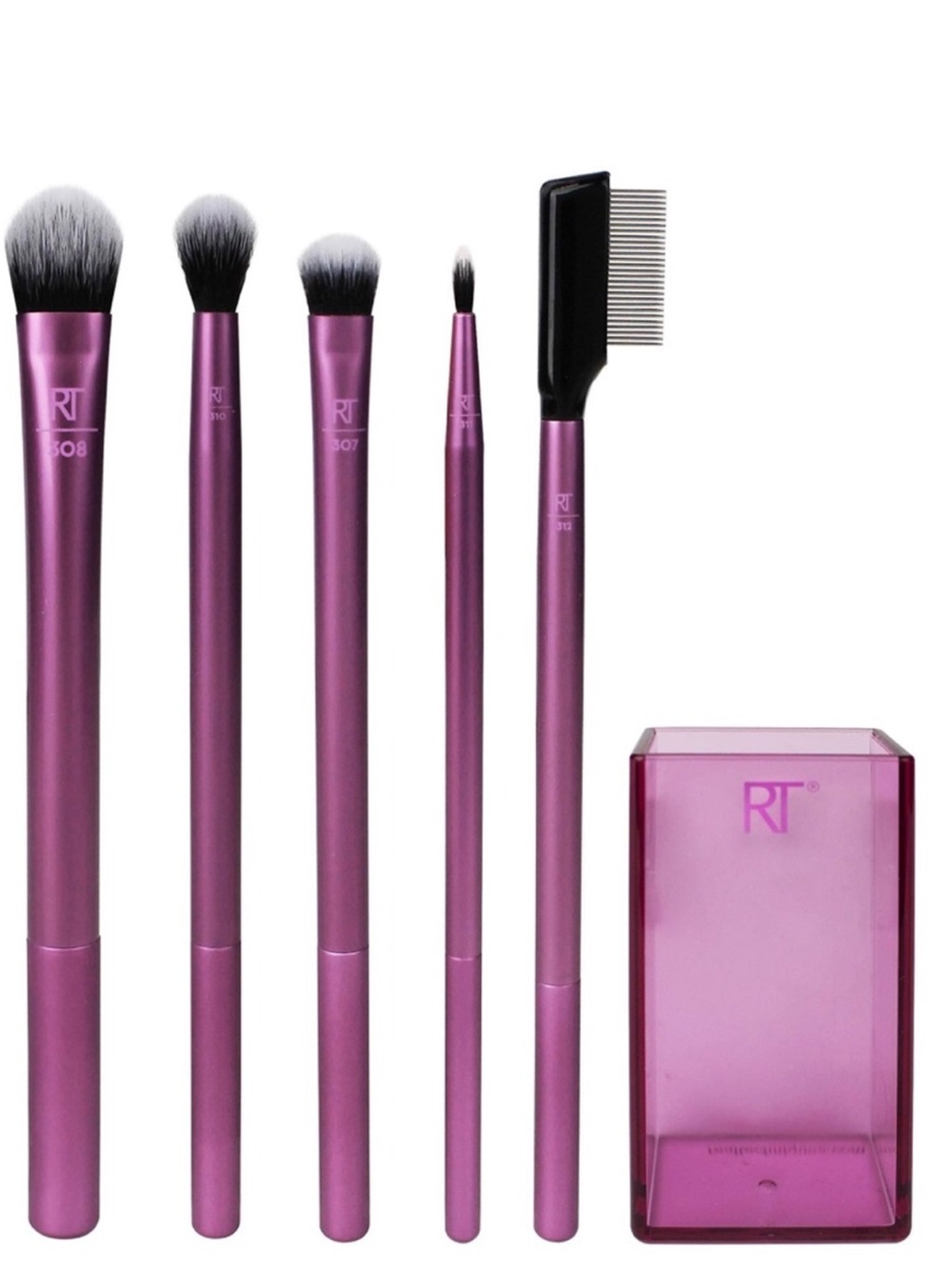Real Techniques Enhanced Eye Brush Set New FullSz